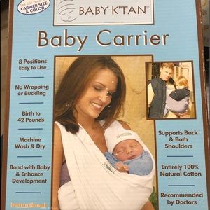 Ktan infant carrier black